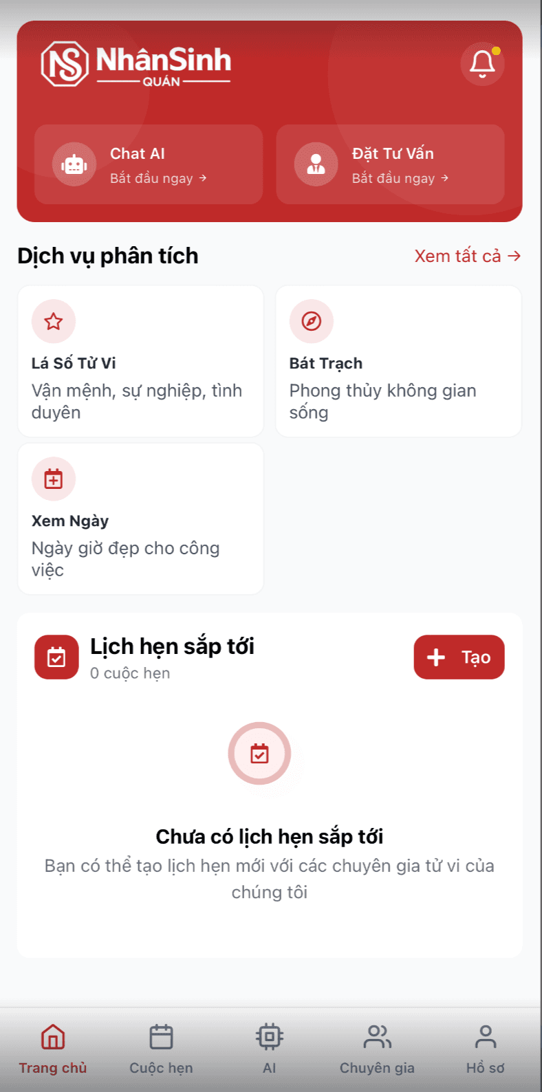 Nhân Sinh Quán App